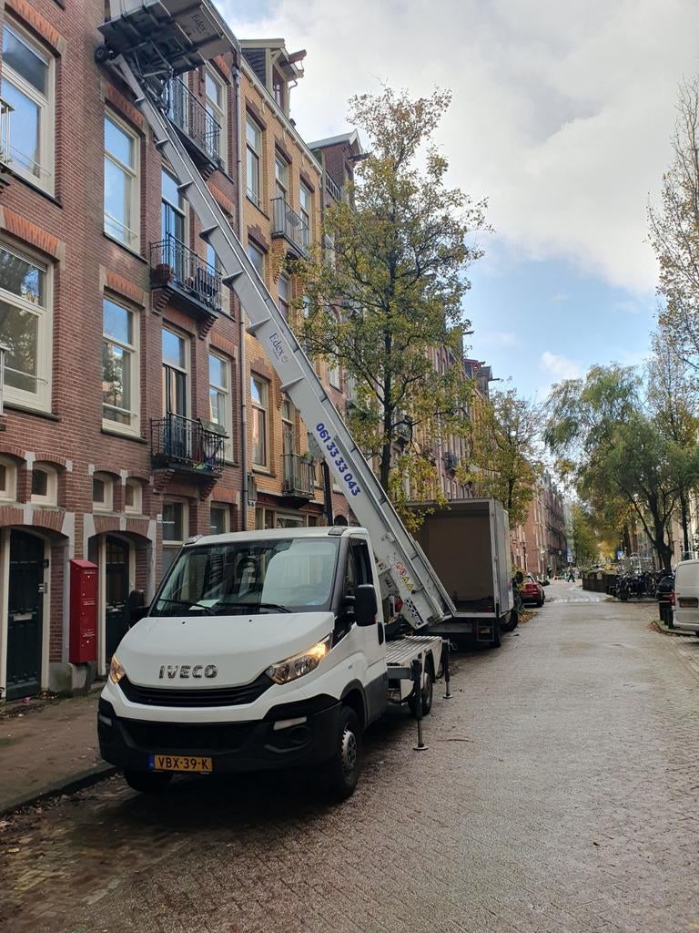 Foto 24 van Verhuislift Amsterdam . verhuisliftservices.ladderlift