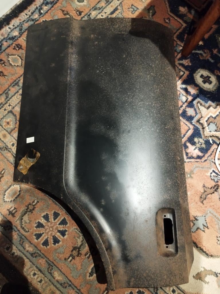 Ford Taunus Nieuwe Deurplaat, Auto-onderdelen, Overige Auto-onderdelen, Ophalen of Verzenden, Nieuw