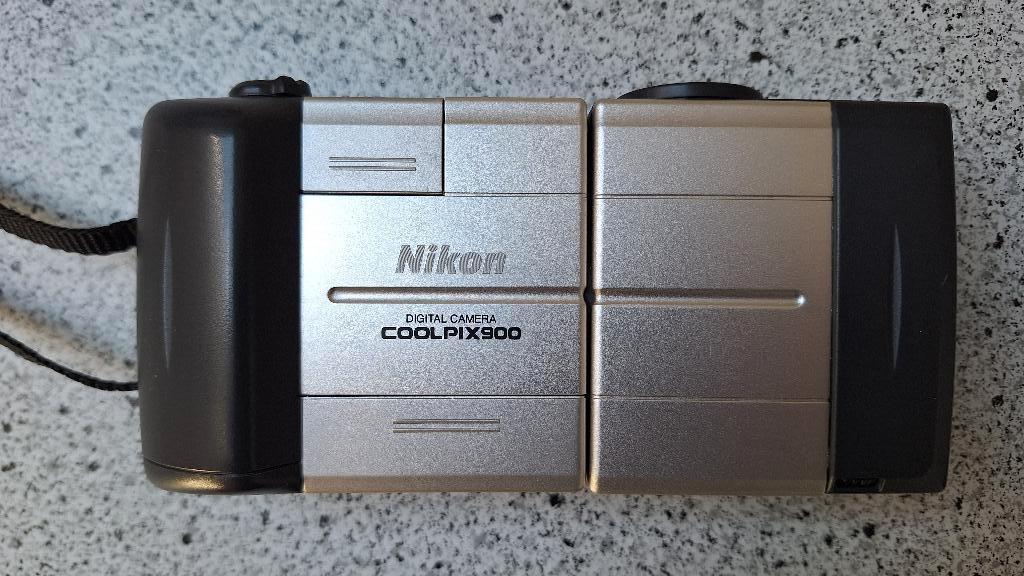 Nikon Coolpix 900, Audio, Tv en Foto, Fotocamera's Digitaal, Ophalen, Compact, Zo goed als nieuw, Nikon