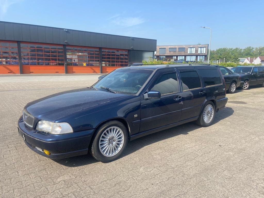 Volvo V70 II onderdelen te koop, Auto-onderdelen, Ophalen of Verzenden, Gebruikt, Volvo, Motorkap