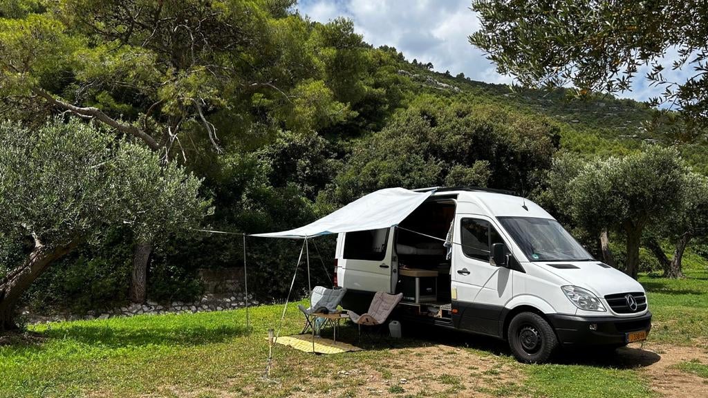 Buscamper te huur / camper huren ?, Caravans en Kamperen, Verhuur