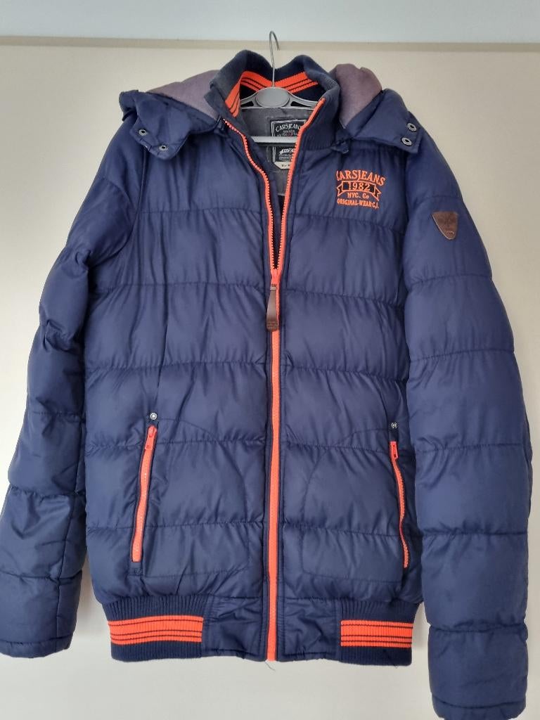 Winterjas Carsjeans maat 176, Gebruikt, Ophalen of Verzenden, Cars, Jongen
