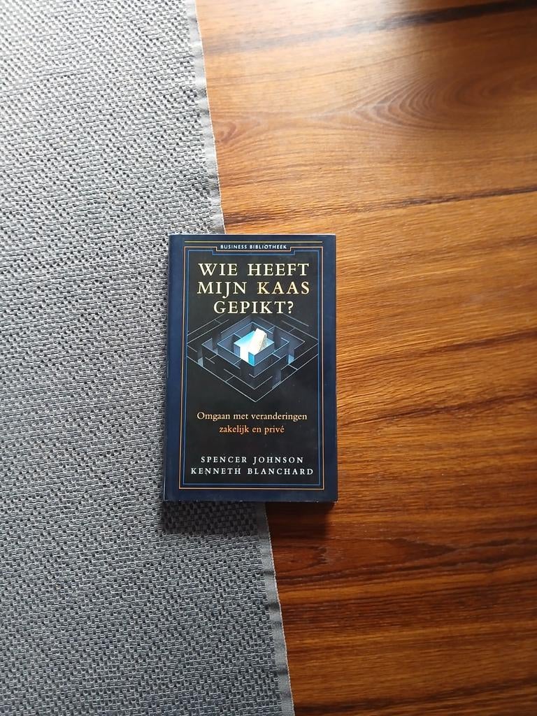 Spencer Johnson - Wie heeft mijn kaas gepikt?, Nieuw, Ophalen of Verzenden, Management, Spencer Johnson