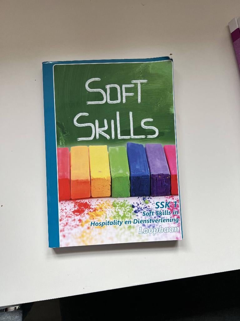soft skills in hospitality en dienstverlening - loopbaan, Diverse auteurs, Ophalen of Verzenden, Zo goed als nieuw, MBO