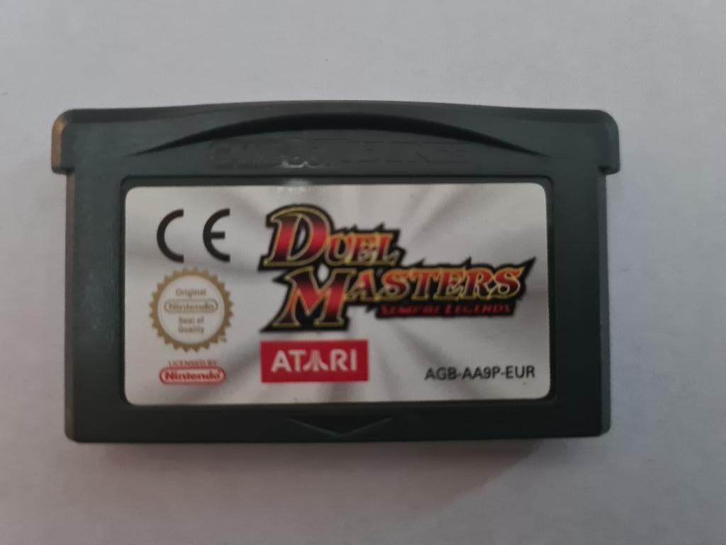 DUEL MASTERS Sempai Legends, Gebruikt, 1 speler, Racen en Vliegen, Ophalen of Verzenden