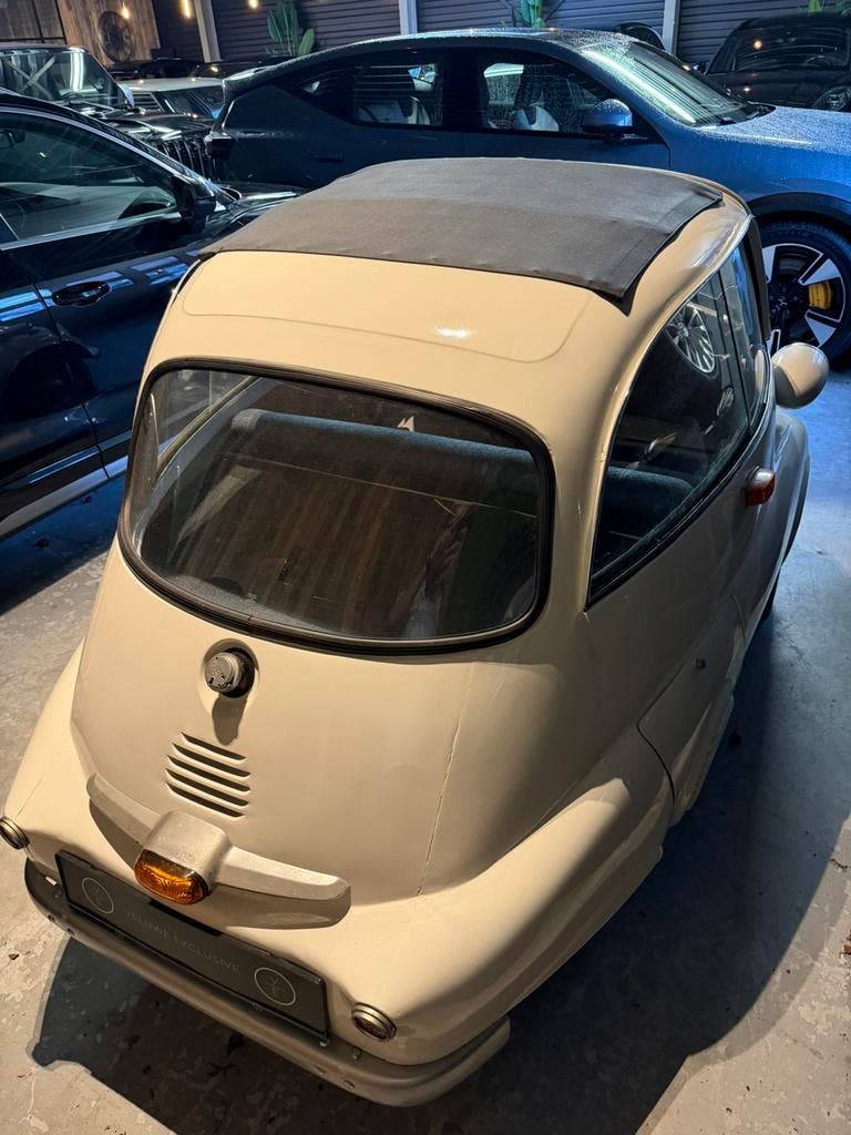 BMW Isetta Oldtimer 1960 gerestaureerd, foto 10