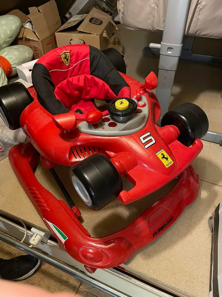 Formule 1 loopauto, Ophalen, Gebruikt, Jongen of Meisje