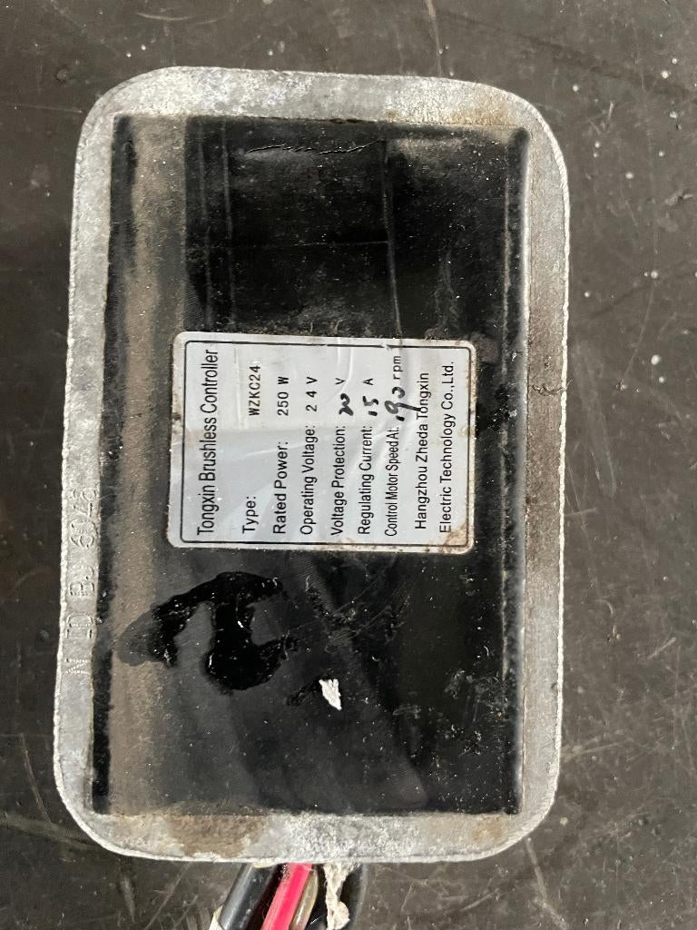 Controller voor Bikkel E-bike 24V, Ophalen
