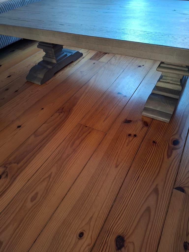 Klooster salontafel, Ophalen, Minder dan 10 m², Grijs, Laminaat
