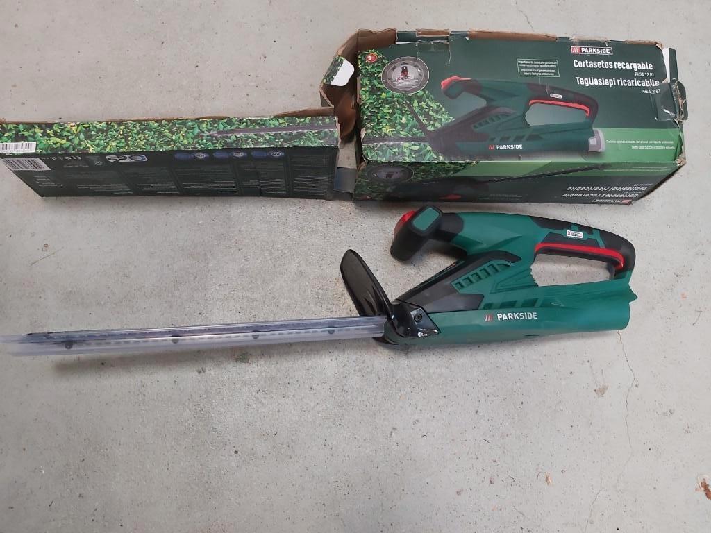 PARKSIDE Accu-heggenschaar 12V zonder accu, Tuin en Terras, Heggenscharen, Nieuw, Accu, Ophalen of Verzenden
