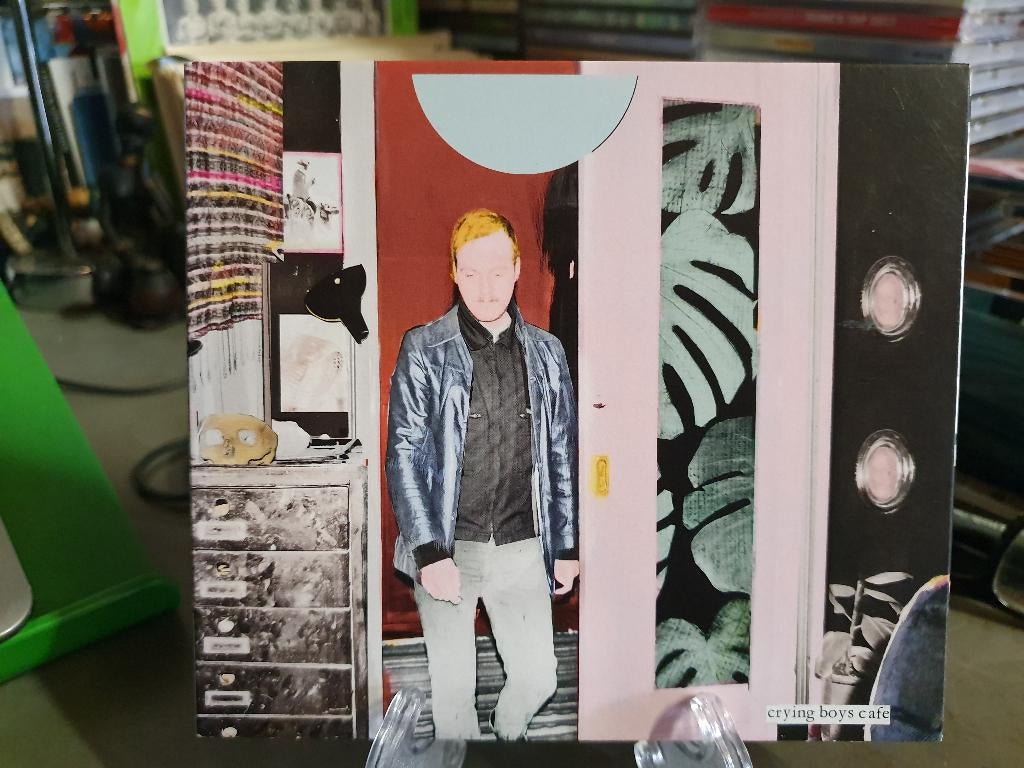 Crying Boys Cafe - The Keys Not The People digi CD, Ophalen of Verzenden, Zo goed als nieuw