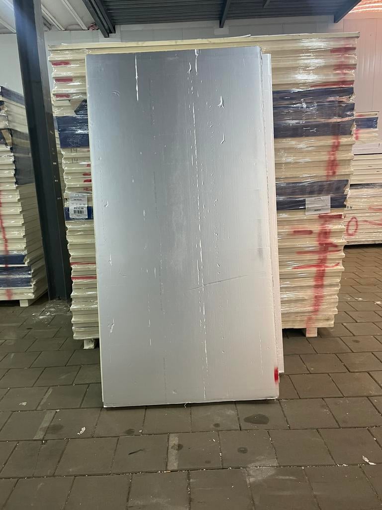 Te koop Pir isolatie 12,14,15,16 cm dik B Keuze gr voorraad, Ophalen, 12 cm of meer, Zo goed als nieuw, Hardschuim (Pir)