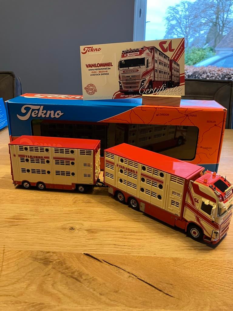 Tekno WSI Corgi 1:50 Veetrailers - Veel Modellen!, Hobby en Vrije tijd, Modelauto's | 1:50, Ophalen of Verzenden, Gebruikt, Auto