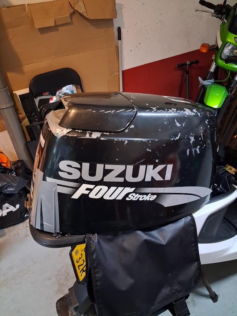 Kap suzuki df50, Watersport en Boten, Ophalen of Verzenden