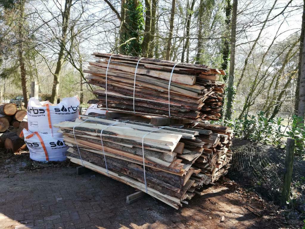Resthout zagerij, Ophalen, Overige typen, Nieuw, 250 tot 300 cm