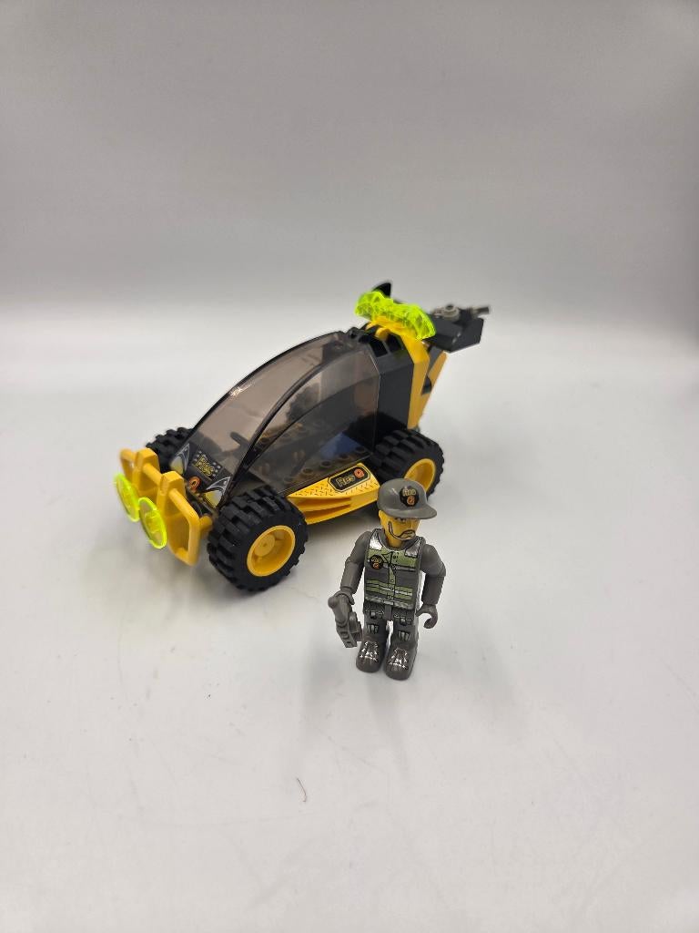Lego Jack Stone 4603 Res-Q Wrecker, Ophalen of Verzenden, Zo goed als nieuw, Complete set, Lego
