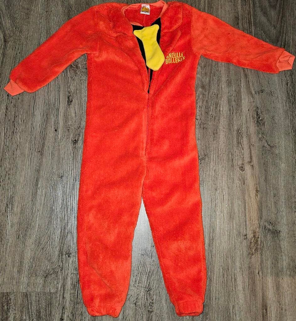 Snollebollekes Carnavalspak Kindermaat 104, Ophalen of Verzenden, Zo goed als nieuw, Snollebollekes, Jongen of Meisje