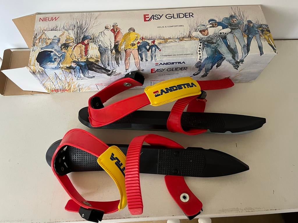 Zandstra Easy Glider schaatsen maat 35-39, Ophalen of Verzenden, Zo goed als nieuw, Overige typen, Zandstra
