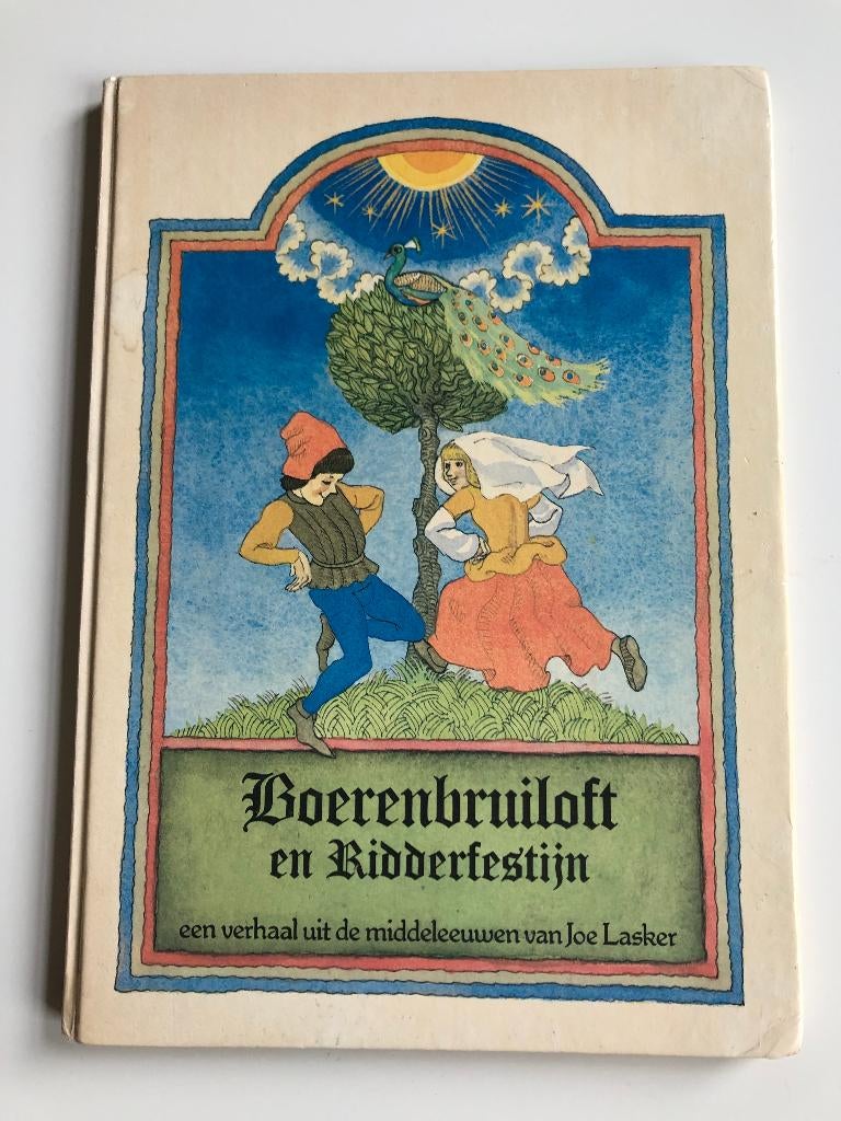 Boerenbruiloft en ridderfestijn, Boeken, Kinderboeken | Jeugd | onder 10 jaar, Gelezen, Fictie algemeen, Ophalen of Verzenden
