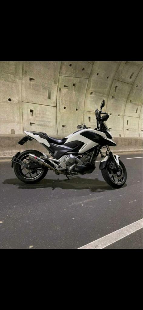 Honda NC700X DCT A2 rijbewijs, Motoren, 700 cc, 2 cilinders, Particulier, Toermotor