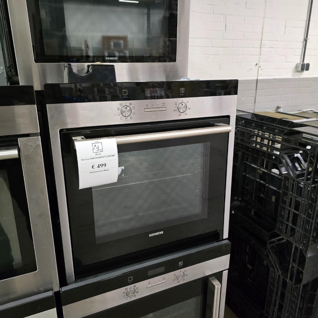 Siemens Inbouw Oven HB33GB550, Ophalen, Oven, Hete lucht, Refurbished