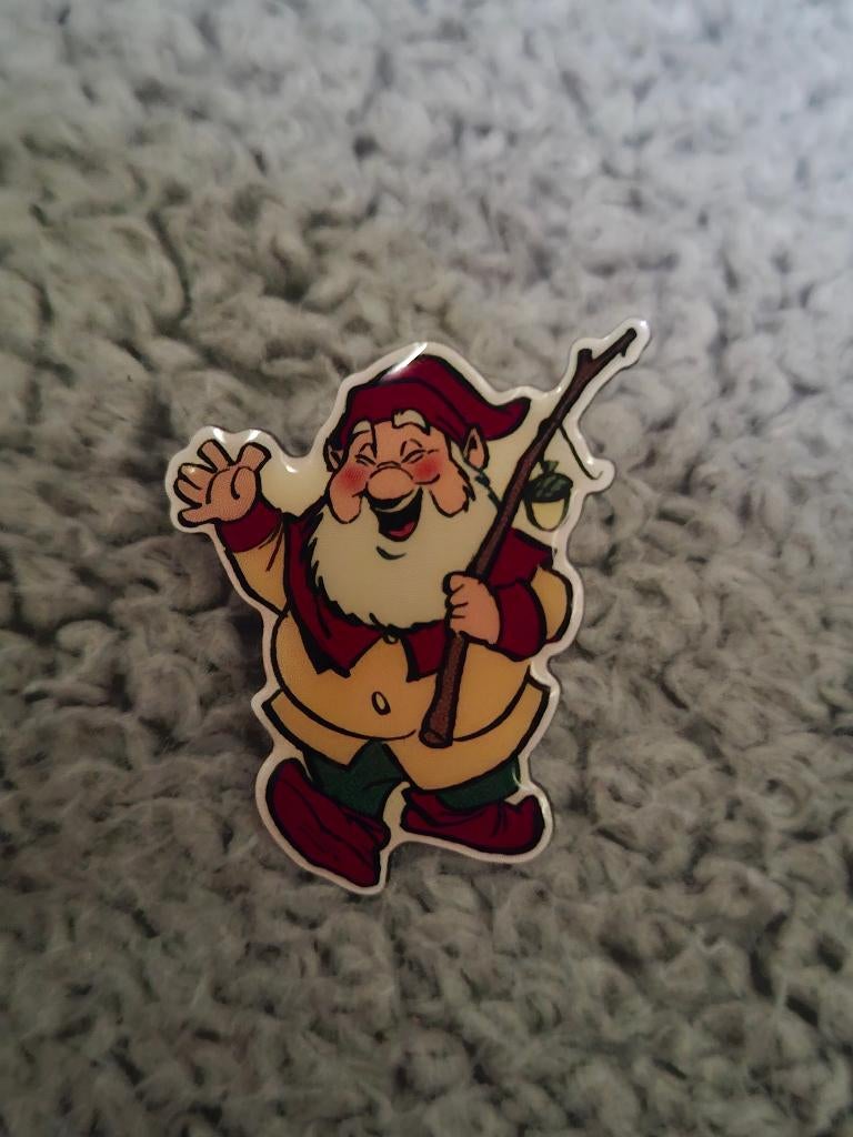 Efteling kabouter pin, Verzamelen, Efteling, Ophalen of Verzenden, Gebruikt, Button of Speldje