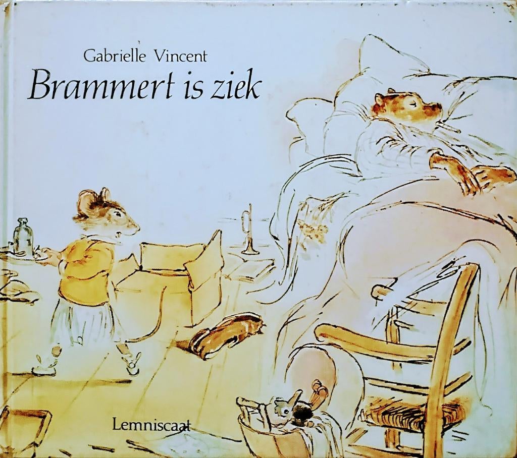 Brammert Is Ziek, Gelezen, Fictie algemeen, Jongen of Meisje, Gabrielle Vincent.