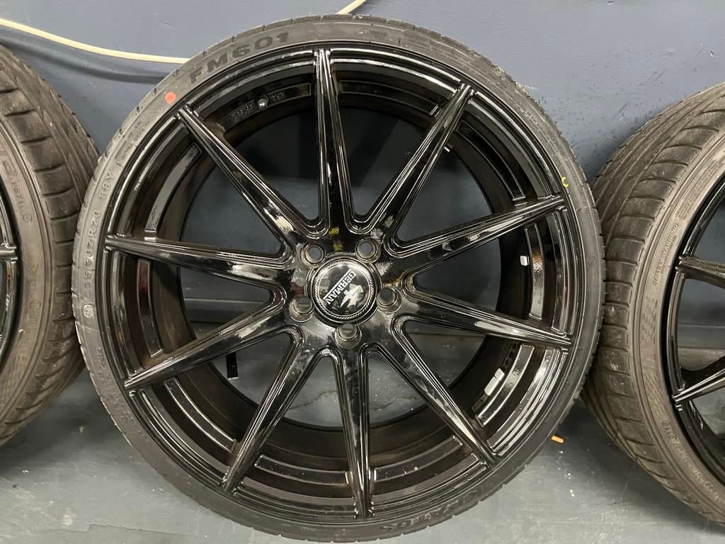 Nieuwe 20 inch velgen met banden, Ophalen, Banden en Velgen, Nieuw, Personenwagen