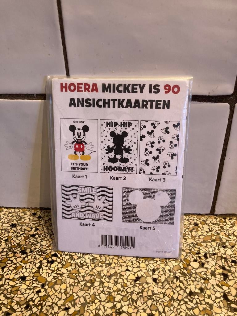 Disney kaarten, Ophalen of Verzenden, Overige figuren, Zo goed als nieuw
