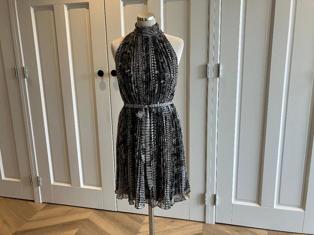Zara plisse jurk mt M, Maat 38/40 (M), Overige kleuren, Verzenden, Zara
