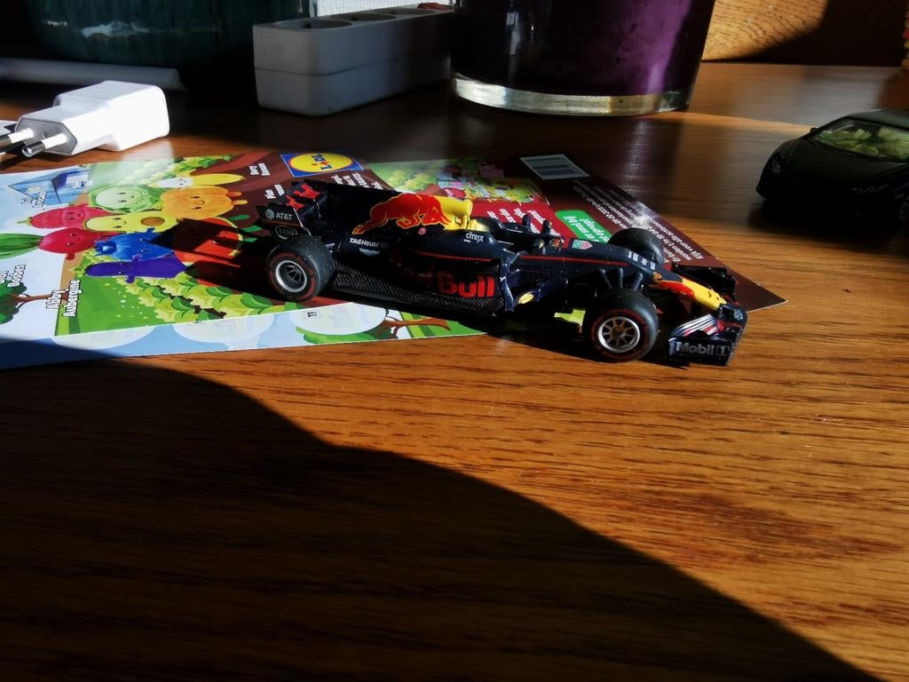 Modelauto Red Bull Racing, Ophalen of Verzenden, Nieuw, Auto, Overige merken
