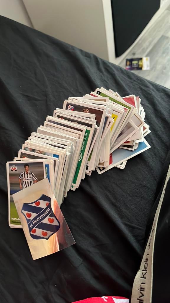 Grote partij plus en albertheijn stickers en kaarten, Ophalen of Verzenden, Zo goed als nieuw, Buitenlandse clubs, Poster, Plaatje of Sticker