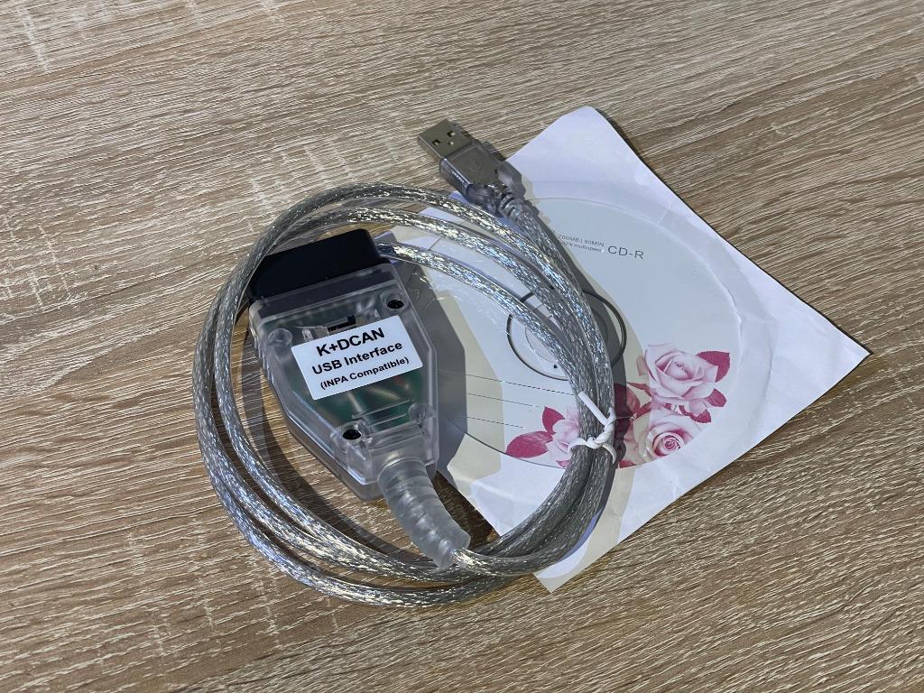 BMW MINI | TOOL KIT ISTA INPA ESYS  + KDCAN kabel pakket, Ophalen of Verzenden