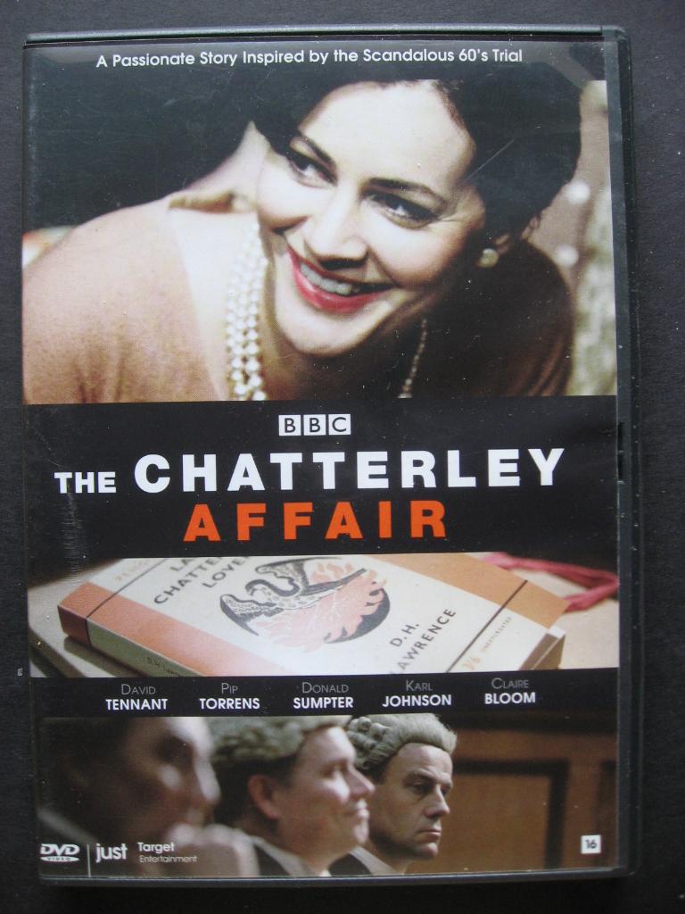 The Chatterley affair, Vanaf 16 jaar, Ophalen of Verzenden, Zo goed als nieuw, Drama