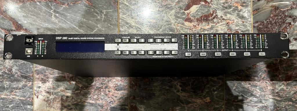 dynacord dsp260, Muziek en Instrumenten, Ophalen, Gebruikt, 1000 watt of meer, P.A.