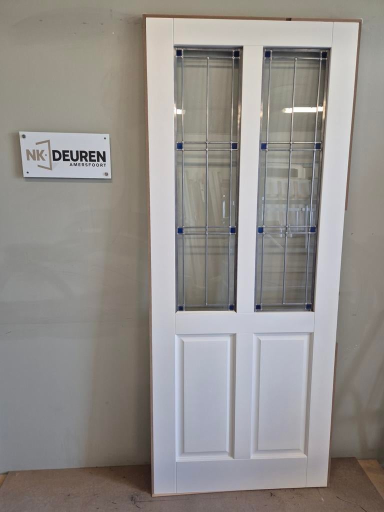 Cando glas in lood (93x231,5) Opdek R&L NIEUW, Ophalen, Binnendeur, Nieuw, Glas