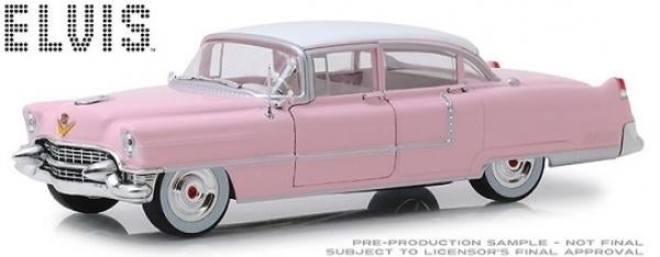 Elvis Presley Cadillac Fleetwood modelauto 1:24, Ophalen of Verzenden, Nieuw, Auto, Overige merken