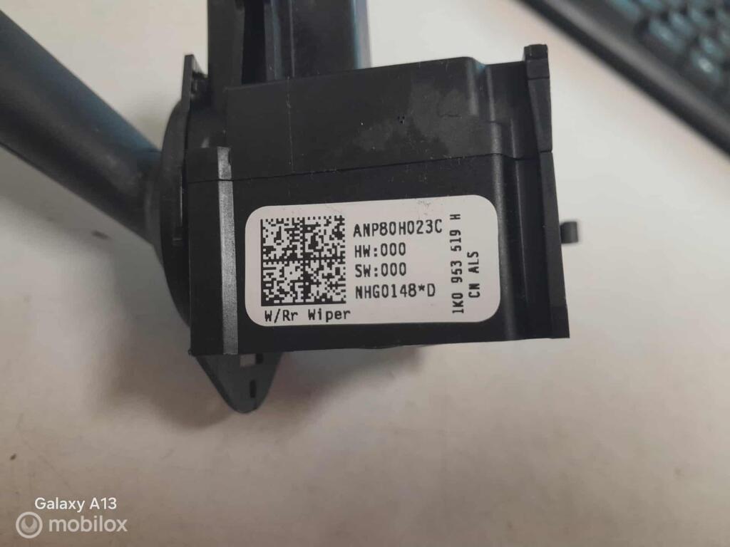 Richtingaanwijzerschakelaar Seat Altea 1K0953519G, Gebruikt, Ophalen of Verzenden