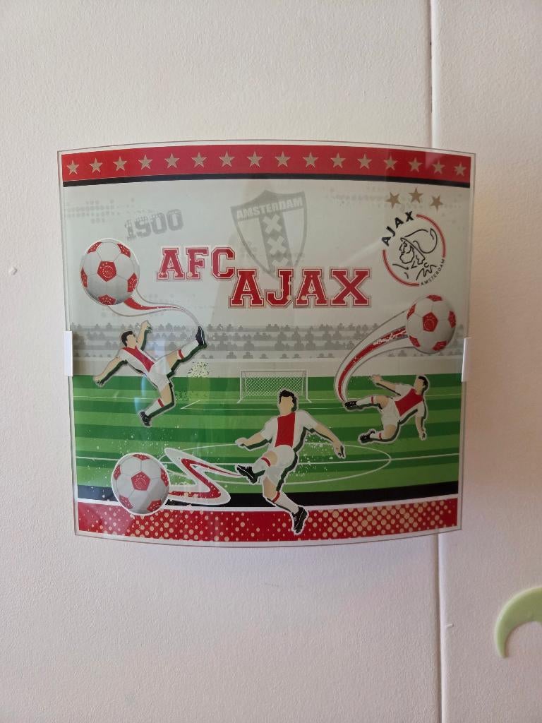 Ajax plafondlamp, Huis en Inrichting, Lampen | Plafondlampen, Ophalen of Verzenden, Zo goed als nieuw