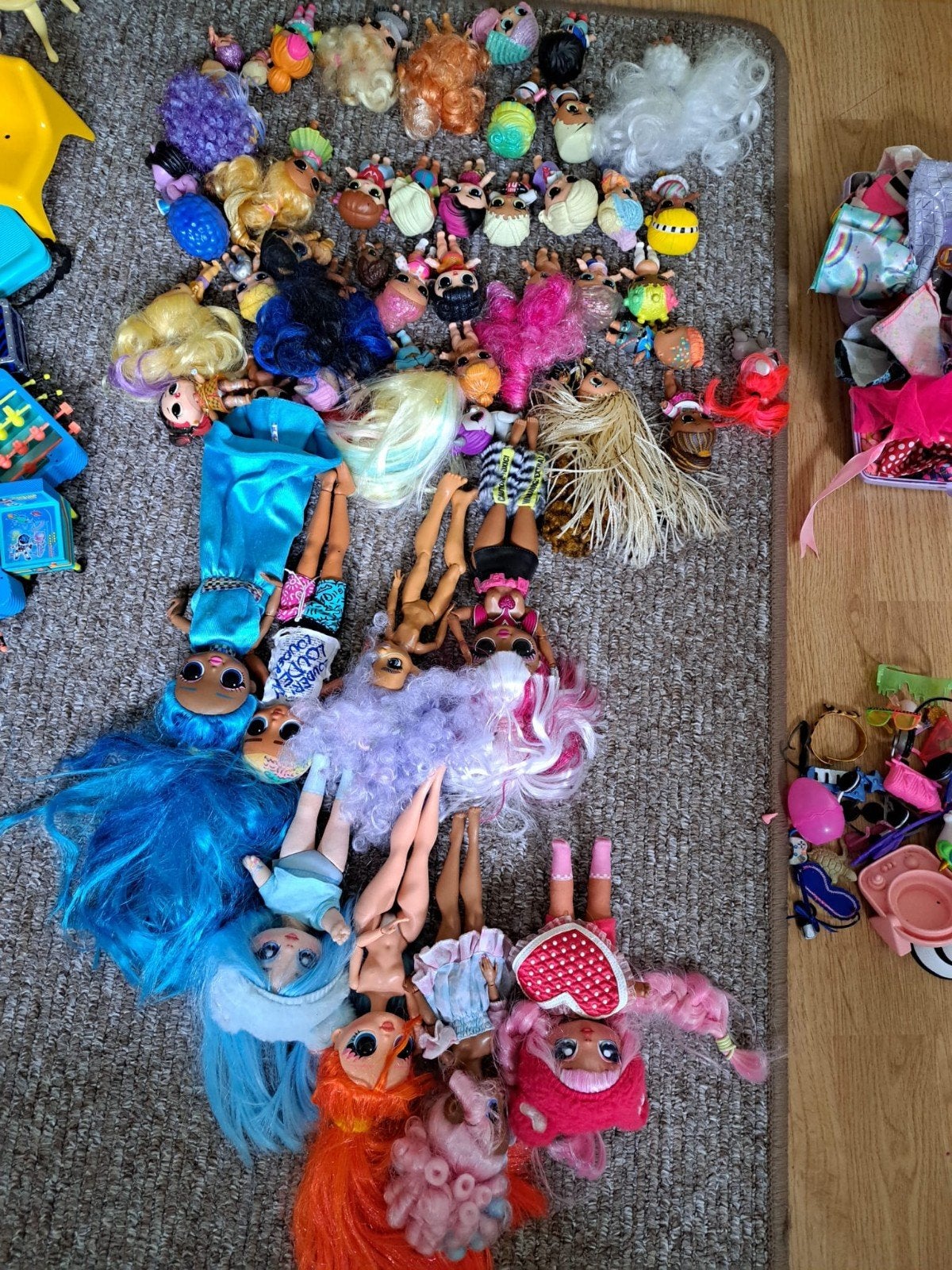 Grote collectie LOL Surprise poppen en accessoires, Ophalen of Verzenden, Gebruikt, Overige typen