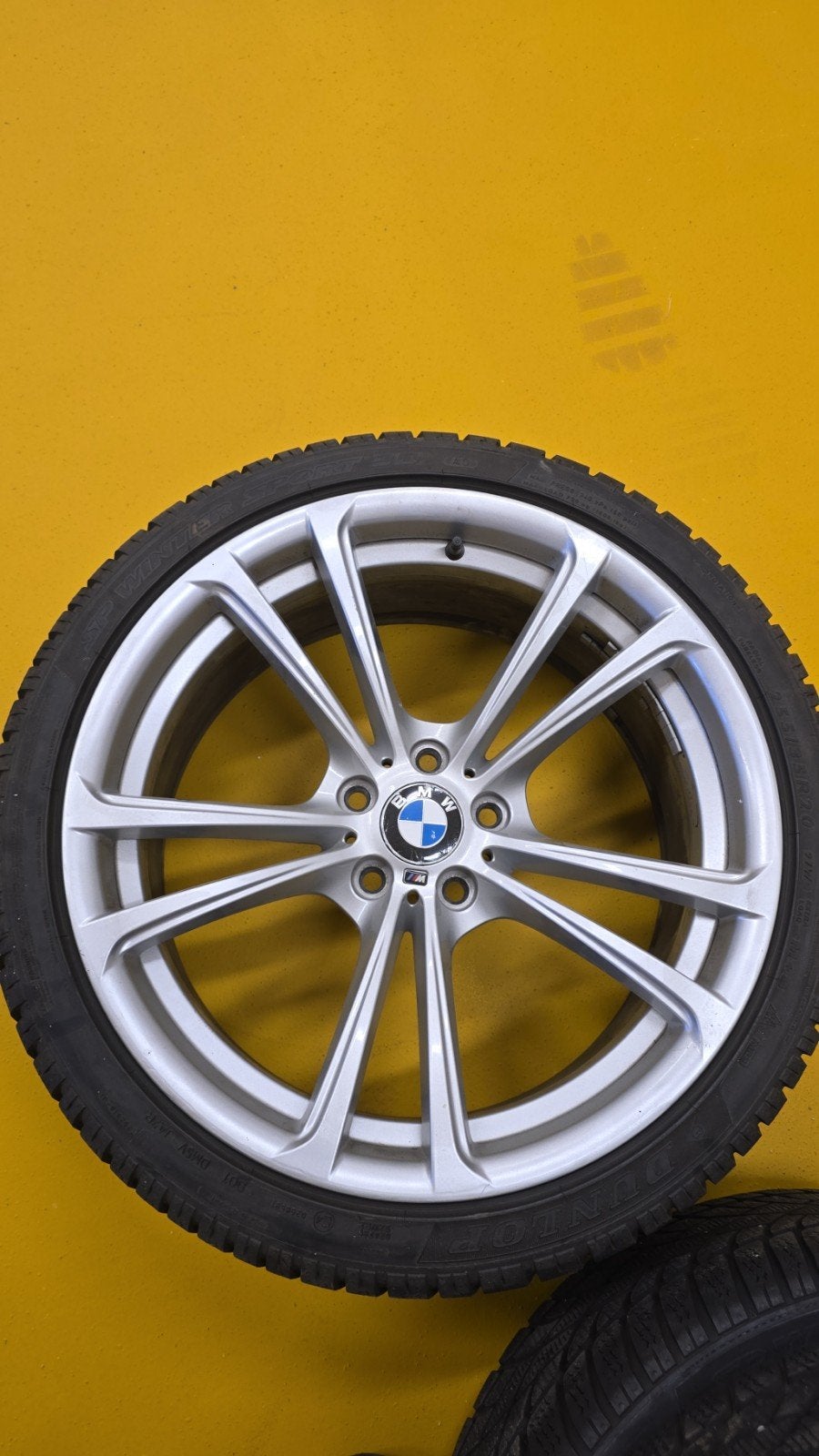 M5 f10/f11 velgen Style 409M ,F10 M5 uitlaat,custom stuur, Ophalen, Gebruikt, 255 mm, Velg(en)