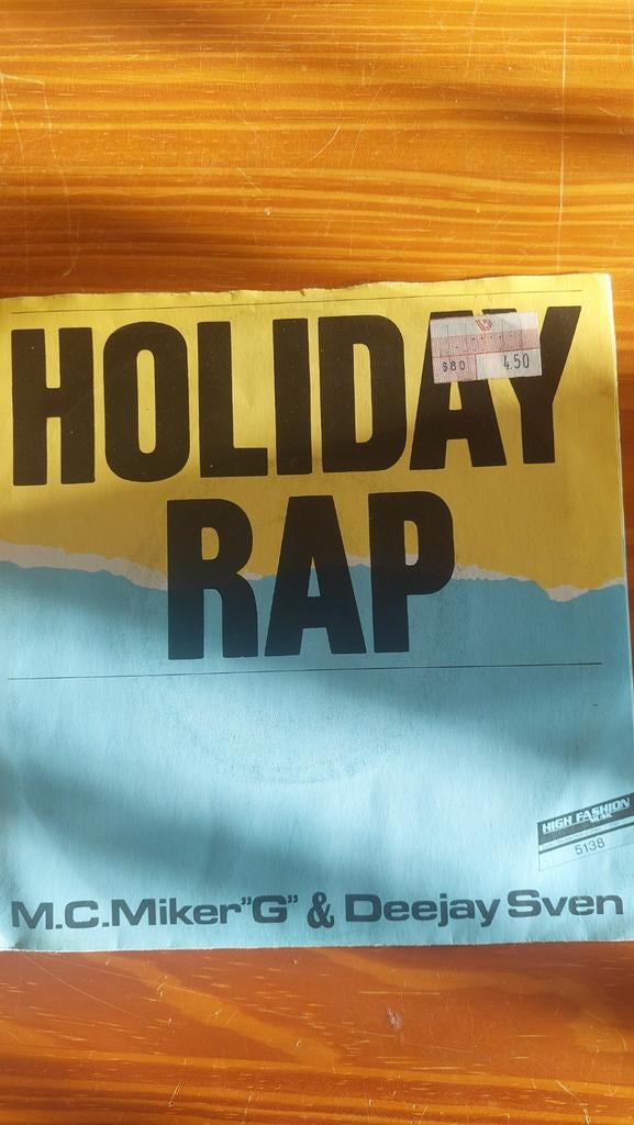 M.C. Miker "G" & Deejay Sven - Holiday Rap (Single), Ophalen of Verzenden, Gebruikt, Hiphop en Rap