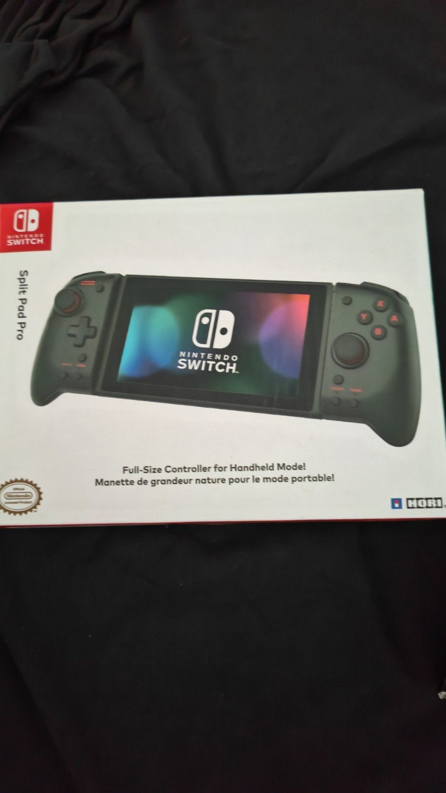 Hori Split pad pro Nintendo switch, Spelcomputers en Games, Spelcomputers | Nintendo Switch, Ophalen of Verzenden, Zo goed als nieuw