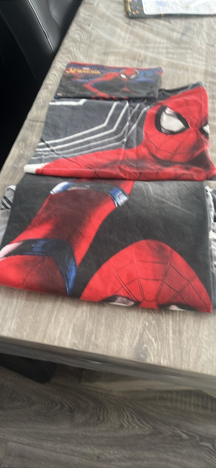 Dekbedovertrek Spider-Man en tas, Eenpersoons, Meerkleurig, Dekbedovertrek, Katoen