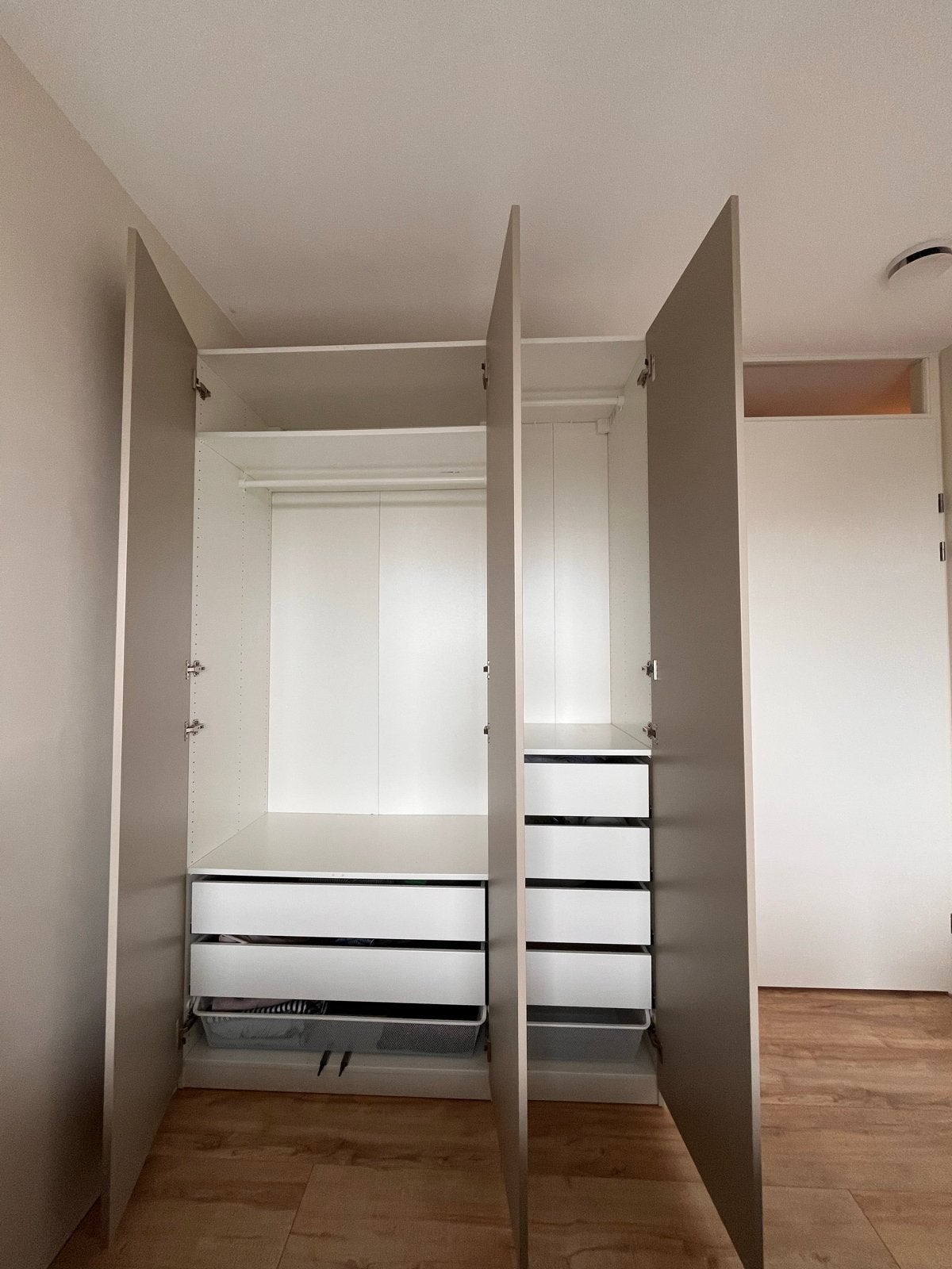 IKEA Pax (Perfecte staat), Ophalen, 100 tot 150 cm, Zo goed als nieuw, Met lade(s)