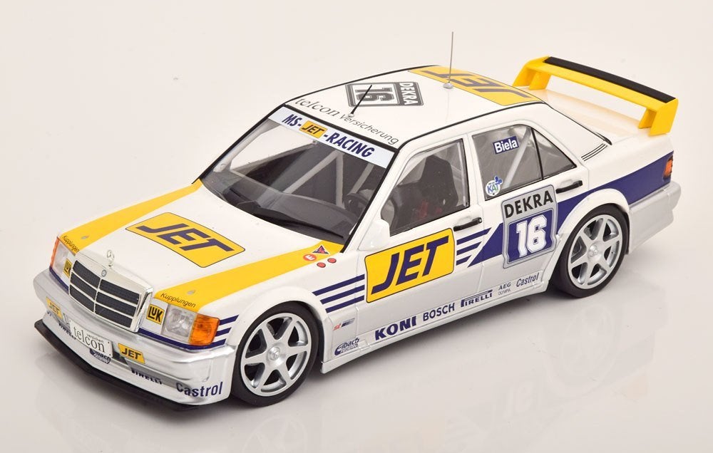 Mercedes Benz 190E 2,5-16 EVO1 #16 Minichamps 1:18, Hobby en Vrije tijd, Ophalen of Verzenden, Nieuw, Auto, MiniChamps