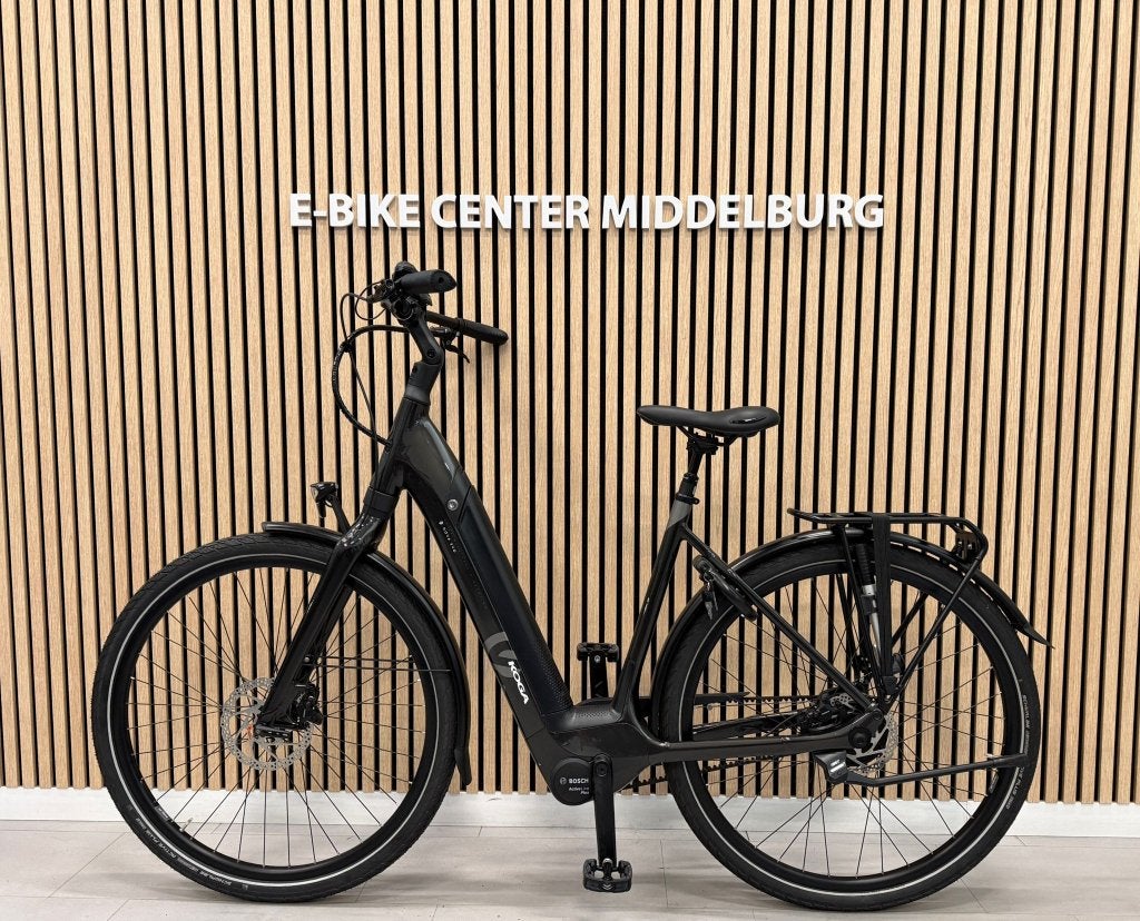 Koga Nova Evo Bosch Active Line Plus 17KM 55CM 500WH Belt, Niet ingevuld, Ophalen of Verzenden, Zo goed als nieuw, 50 km per accu of meer