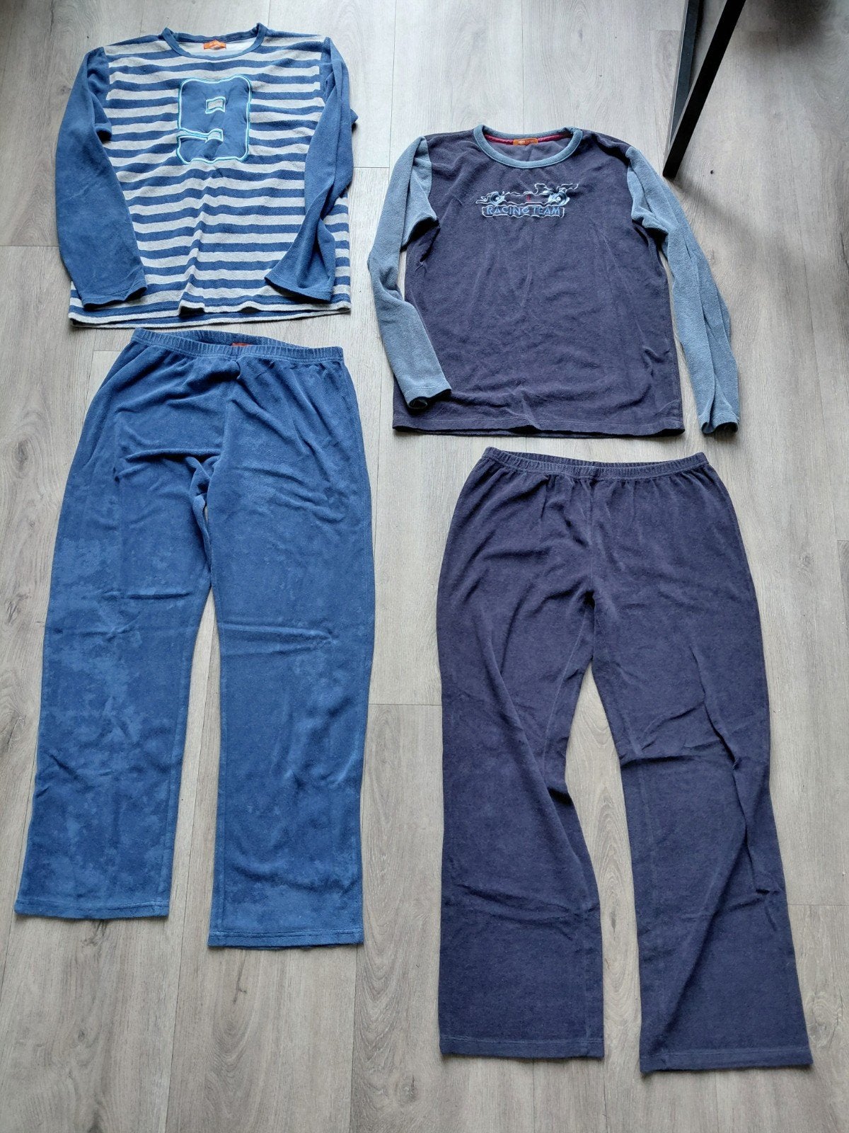 2 winter pyjama's maat 158-164, Kinderen en Baby's, Kinderkleding | Maat 158, Nacht- of Onderkleding, Ophalen of Verzenden, Zo goed als nieuw