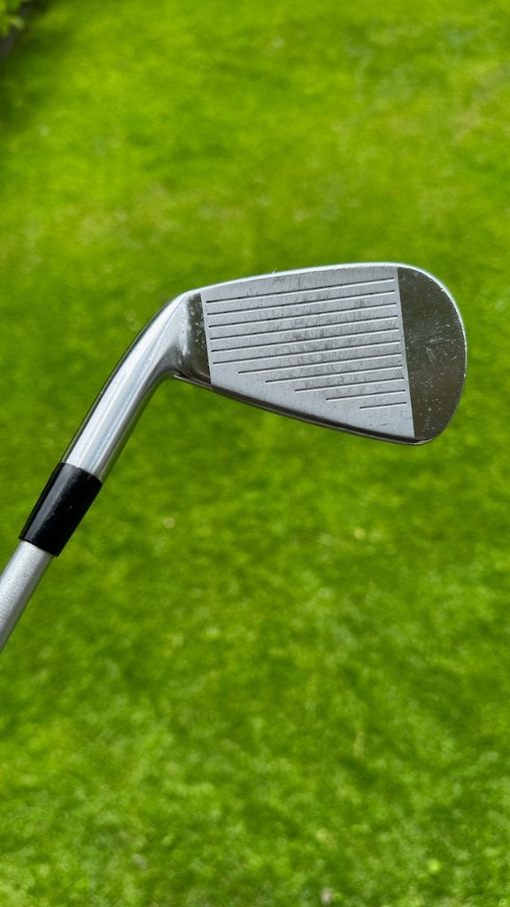 Mizuno MP-H5 4-ijzer met KBS Tour C-Taper Lite 110 Stiff, Ophalen, Gebruikt, Club, Mizuno
