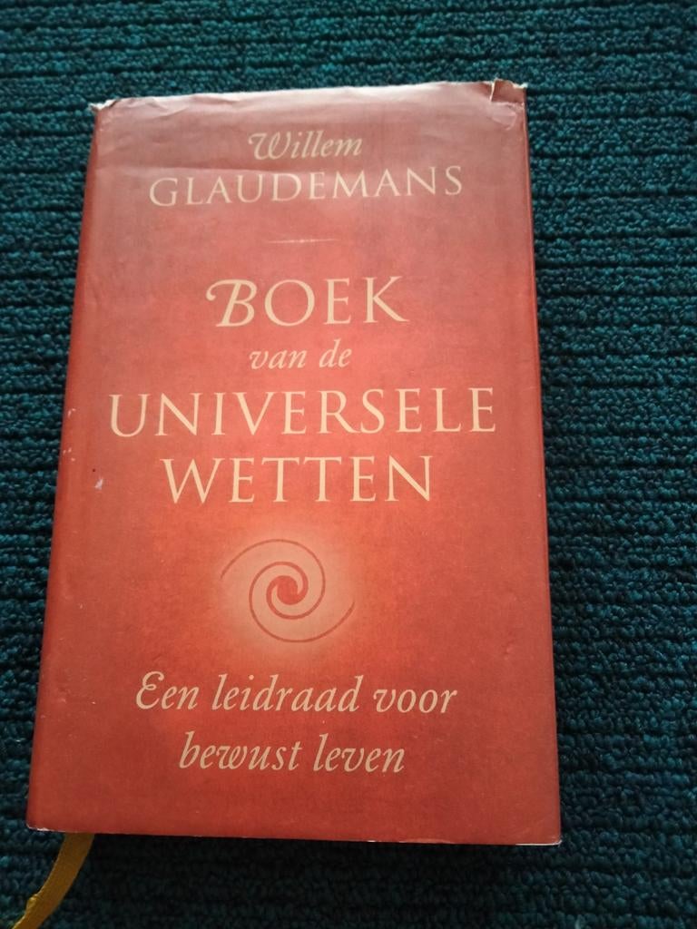 Boek van de Universele Wetten - Willem Glaudemans, Gelezen, Achtergrond en Informatie, Spiritualiteit algemeen, Willem Glaudemans